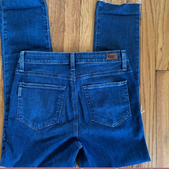 Paige Premium Denim skinny jeans Medium Wash - Picture 3 of 11